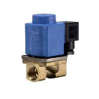 Danfoss 032U538316 — Клапан электромагнитный EV251B, присоединение G 1", материал уплотнения NBR, нормально закрытый