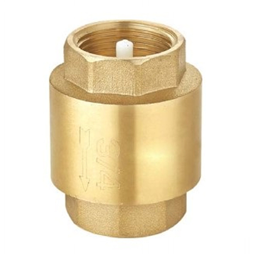 Tecofi CA1103-0050 Клапан обратный осевой латунь CA1103 Ду 50 ВР G2