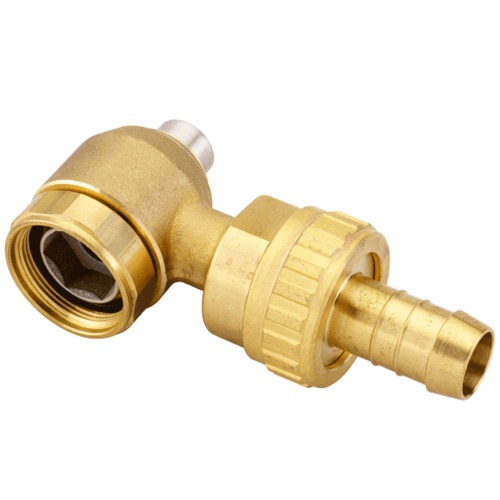 Danfoss 003L0152 Кран спускной RLV 3/4" со шланговой насадкой 