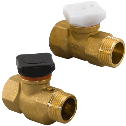 Кран шаровой Vario 1" комплект 2шт НР/ВР Uponor 1032701