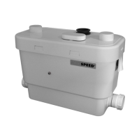 Установка канализационная Sanispeed SFA