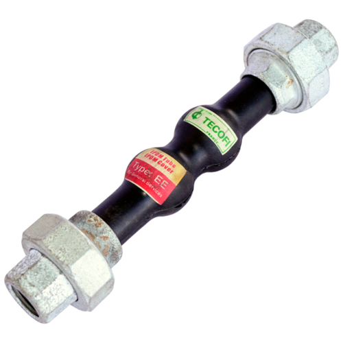 Компенсатор резиновый EPDM DI7140N Ду 40 Ру16 бар ВР Tecofi DI7140N-0040