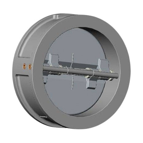 Tecofi CB6450-150 Клапан обратный 2/створ нерж CB6450 Ду 150