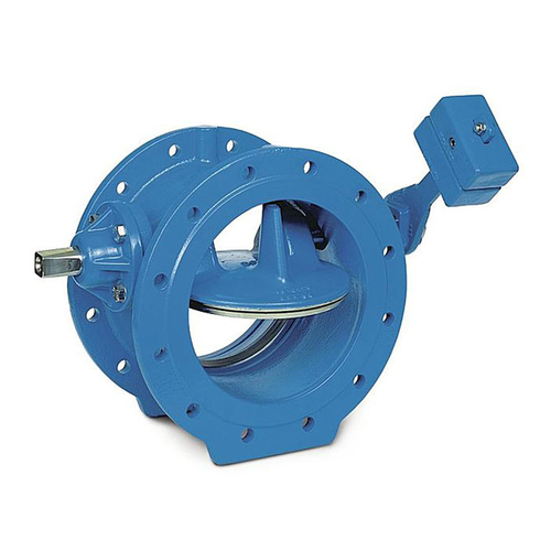 Tecofi CP4243-0500 Клапан обратный поворотный чугун CP4243 Ду 500