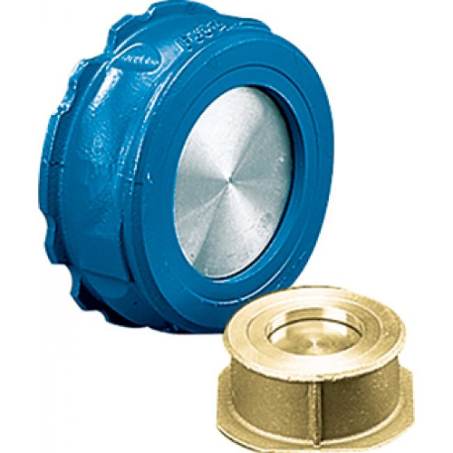 Danfoss 065B7523 Клапан обратный осевой чугун NVD 802 Ду 65