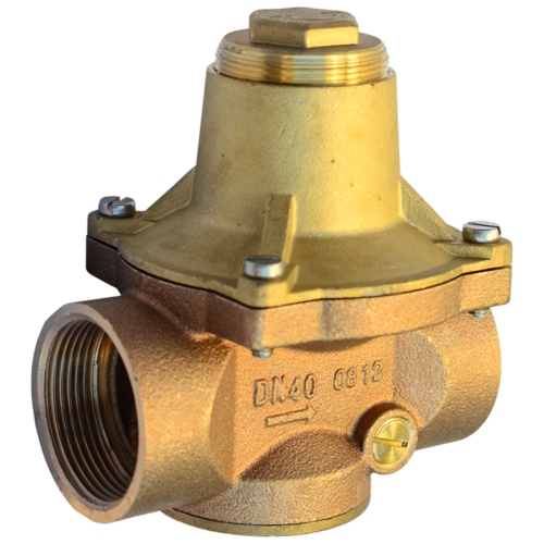 Danfoss 149B7597 Регулятор давления мембранный бронза Socla 7bis Ду 15 G1/2" 
