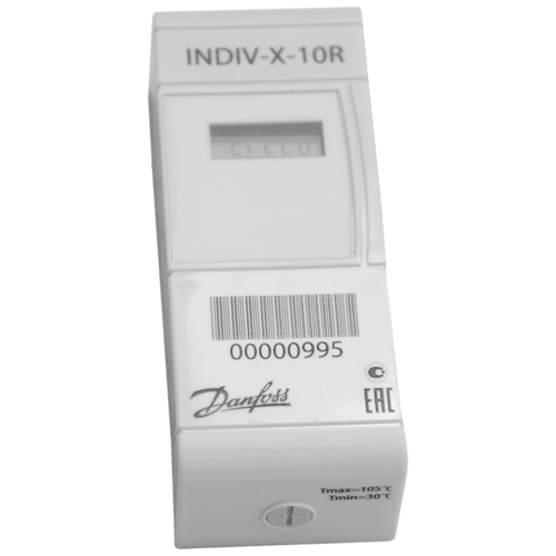 Danfoss 187F0001 Счетчик-распределитель INDIV-X-10R радио радиаторный  (187F000100)