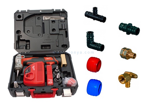 Комплект стартовый Q&E 10 бар Uponor 1062486