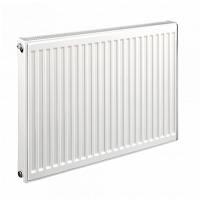 Радиатор стальной панельный Compact C тип 22 500х1200 Qну=2611 Вт бок/п RAL 9016 (белый) Heaton Smart