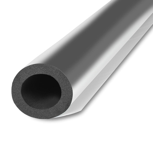 Трубка вспененный каучук SOLAR HT 108/19 L=1м Тмакс=150oC черный с покрытием AL CLAD K-flex 19108214324CL