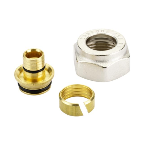 Фитинг присоединительный для PE-X Дн 17х2,0 ВР Danfoss 013G4162