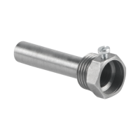 Гильза сталь для бим/термометра G1/2" Py25 бар защитная L=60мм резьба Wika 8600445