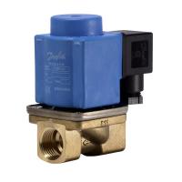Danfoss 032U538102 — Клапан электромагнитный EV251B, присоединение G 1/2", материал уплотнения NBR, нормально закрытый
