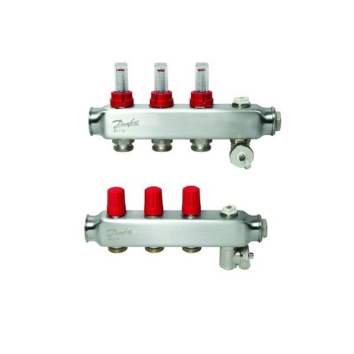 Группа коллекторная нерж SSM 1" ВР 11 вых 3/4"ЕК НР Ру6 Danfoss 088U0761