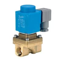 Danfoss 032U158031 — Клапан электромагнитный EV250B, присоединение внутренняя резьба G 1/2", материал уплотнения EPDM, нормально закрытый