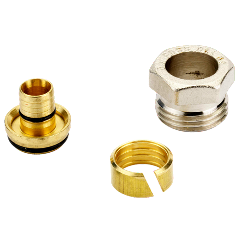 Фитинг присоединительный для PE-X Дн 15х2,5 НР Danfoss 013G4147