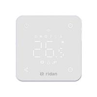 Ридан 088L1142R — Электронный комнатный термостат RSmart-FW с Wi-Fi подключением 230V, белый