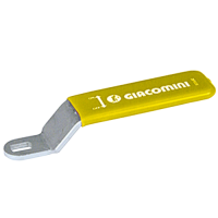 Рукоятка рычажная для крана P31LG 3/8"-1/2" желтая Giacomini P31LGY102
