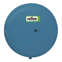 Гидроаккумулятор Refix C-DE 25л 10атм вертикальный Reflex 7270930