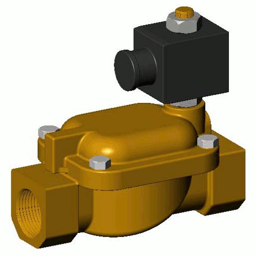 Клапан эл/магн Tecofi EV1140-0020 НЗ EV1140 Ду20 