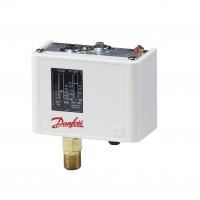 Danfoss 060-122466 — Реле давления для общепромышленного применения KPI 35, диапазон настройки уставки -2-8 бар, дифференциал 0,5-2 бар, присоединение G 1/4