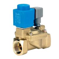 Danfoss 042U436632 — Клапан электромагнитный EV220W, присоединение внутренняя резьба G 1", материал уплотнения NBR, нормально открытый