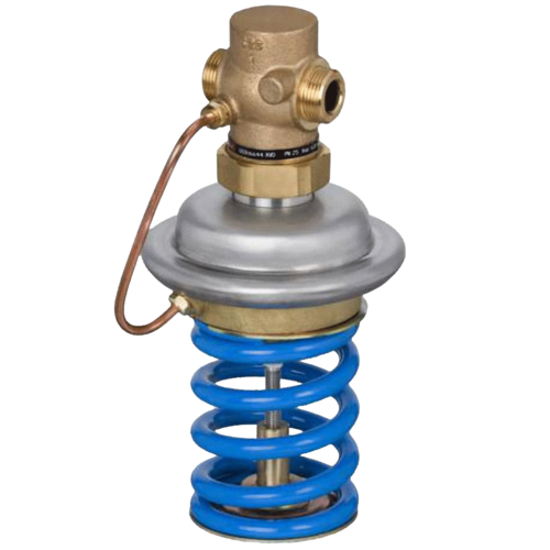 Danfoss 003H6644 Регулятор давления после себя бронза AVD Ду 15 Ру25 G3/4" НР 1-5бар Kvs=4м3/ч 
