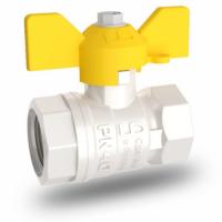 Кран шаровой LD 47.25.В-В.Р Pride Ду 25 G1" 