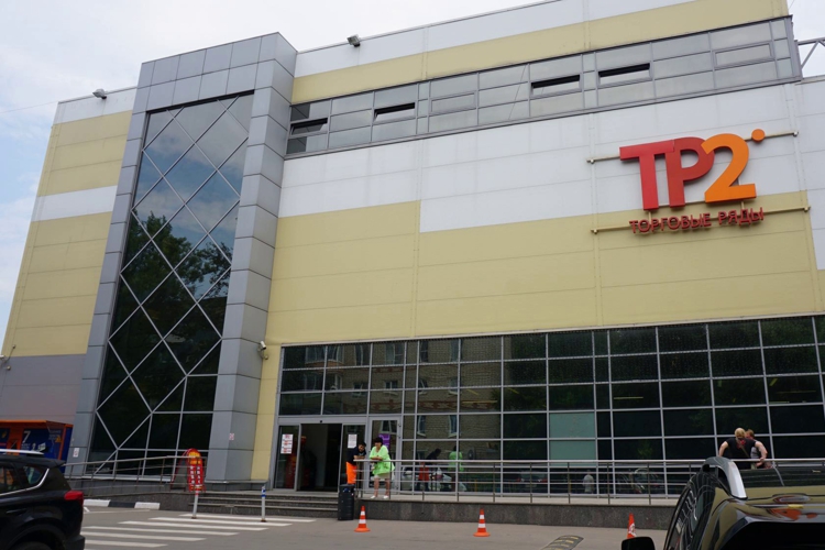 Строительство торгового центра ул.Маяковского, д.4б