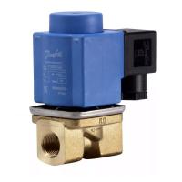 Danfoss 032U538002 — Клапан электромагнитный EV251B, присоединение G 3/8", материал уплотнения NBR, нормально закрытый