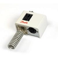 Danfoss 060L121266 — Реле температуры (термостат) KP 75, IP 30, диапазон настройки уставки 0...40 °C