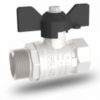 Кран шаровой LD 47.15.В-Н.Б Pride Ду 15 G1/2"