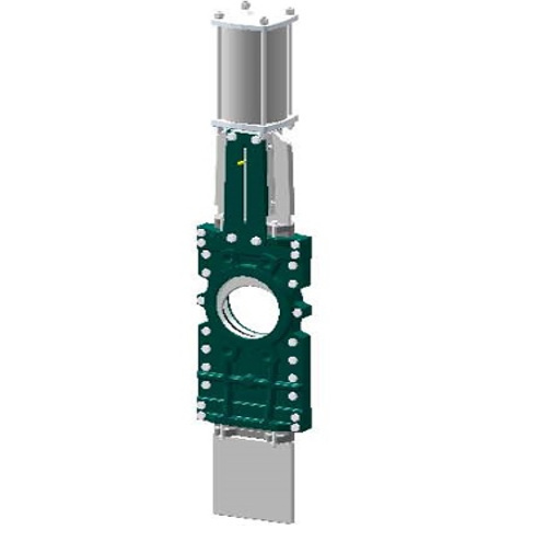 Задвижка шиберная VGT3400-03NI Ду 300 
