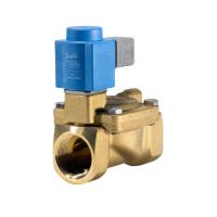 Danfoss 032U456831 — Клапан электромагнитный EV220B, присоединение внутренняя резьба G 1 1/4", материал уплотнения NBR, нормально закрытый