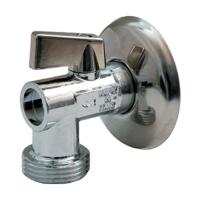 Кран шаровой латунный бытовой хром R614 G1/2"х3/4" Ду 1/2"х3/4" НР Giacomini R614X004