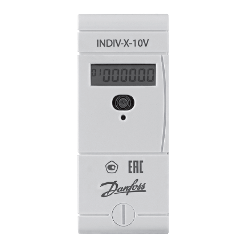 Danfoss 088H2343P Счетчик-распределитель INDIV-X-10V 