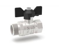 Кран шаровой LD 47.15.В-ГШ.Б Pride Ду 15 G1/2" 