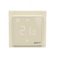 DEVIreg Smart 140F1142 — Программируемый терморегулятор интеллектуальный с Wi-Fi, бежевый