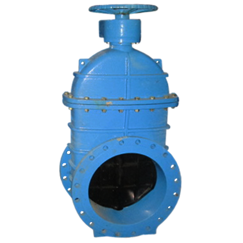 Задвижка чугун VOC4241C МЗВГ обрезиненный клин Ду 500 Ру16 Тмакс=110 oC фл Tecofi VOC4241C-08EP0500