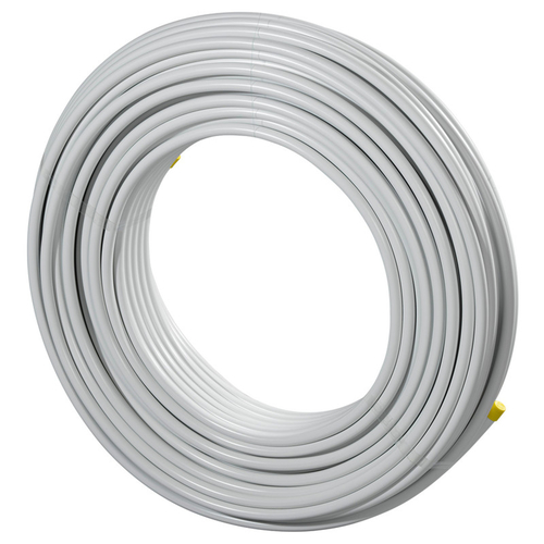 Труба МП PERT-Al-PERT Uni Pipe PLUS Дн 25х2,5 Ру10 бухта 50м белый 90C Uponor 1084911
