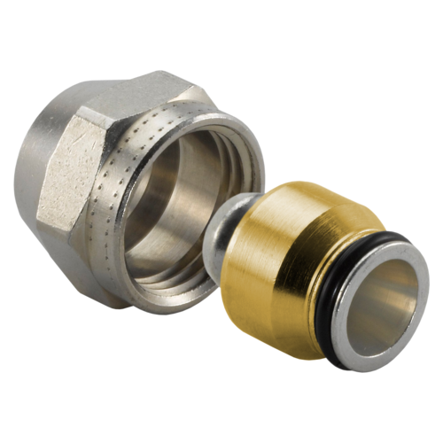 Евроконус МП латунь MLC Дн 16х3/4" Ру10 ВР Uponor 1058090