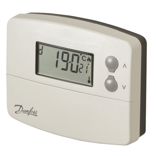 Danfoss 087N791301 Термостат комнатный TP5001A-RF програмируемый накладной 