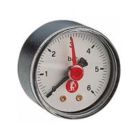 Манометр R225I осевой Дк50мм 1,0МПа G1/4" Giacomini R225IY007