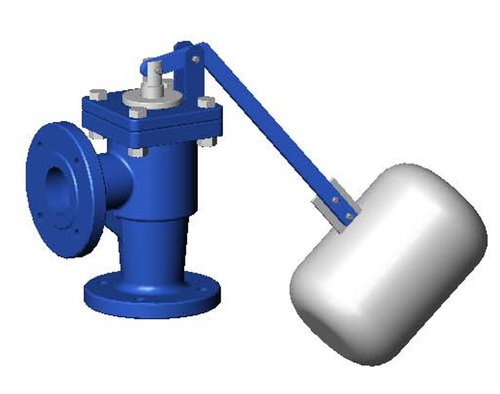 Клапан поплавковый Tecofi RF3240-0040 RF3240 Ду 40 