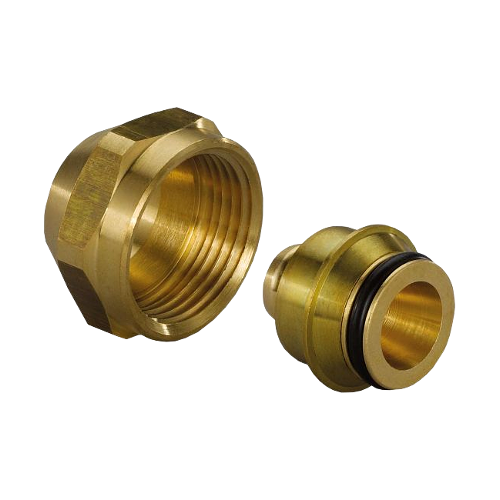 Евроконус для PE-X латунь Vario Дн 17х2,0х3/4" ВР Uponor 1065286