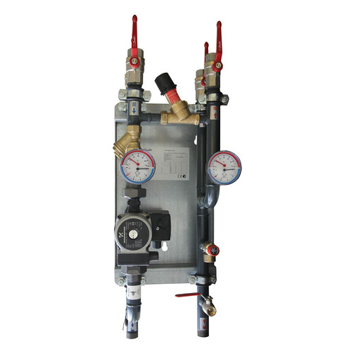 Danfoss 004F5877 Узел насосно-смесительный обвязки котла DSM-BPU с насосом 2xUPS 25-60 