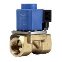 Danfoss 032U538302 — Клапан электромагнитный EV251B, присоединение G 1", материал уплотнения NBR, нормально закрытый