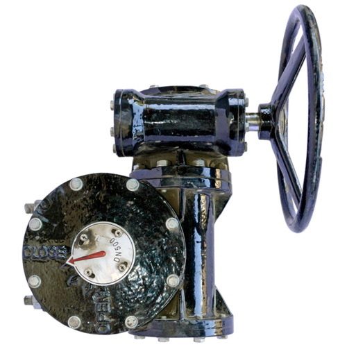 Редуктор VPREDUCT F14 IP66 для затвора Ду500 Ру10 Tecofi VPREDUCT-0500