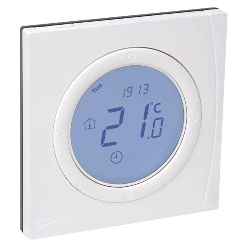 Danfoss 088U0625 Термостат комнатный WT-P програмируемый встраиваемый 
