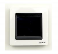 DEVIreg Touch 140F1064 — Программируемый терморегулятор с сенсорным дисплеем, белый